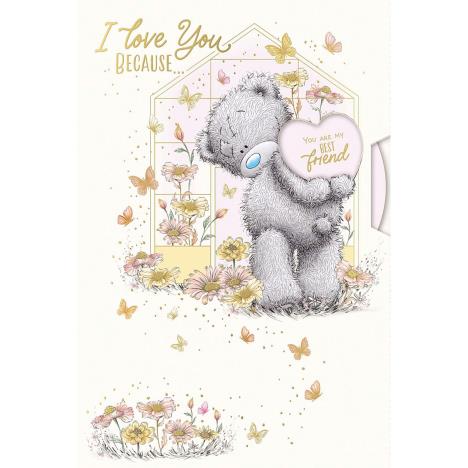 I Love You Because Me to You Bear Spinning Wheel Mother's Day Card £3.79